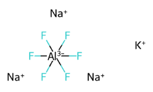 Photo of Potassium Cryolite