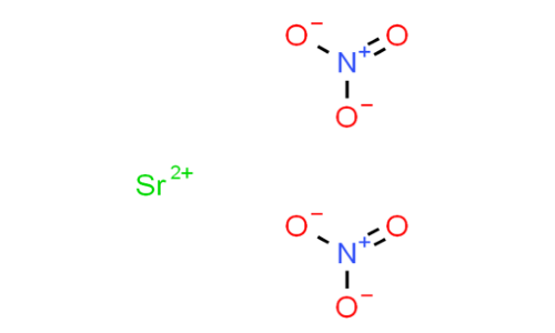 Photo of Strontium Nitrate